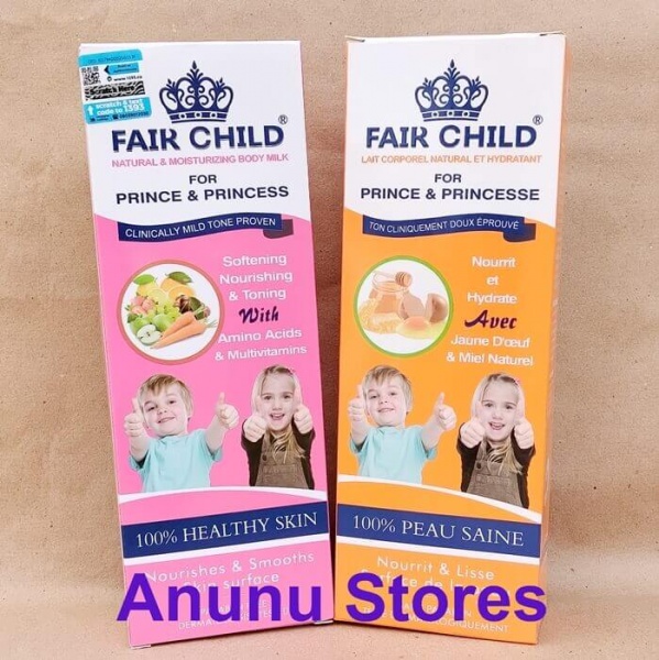 Fair Child For Prince & Princess Lotion